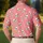 Funny Pirate Skull Motif for Beach Trips and Summer Adventures, Gift for Men Men's Polo Shirt - 5