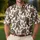 Sasquatch Wilderness Adventure Style for Hiking Trips, Campers and Bigfoot Enthusiasts Men's Polo Shirt - 4