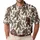 Sasquatch Wilderness Adventure Style for Hiking Trips, Campers and Bigfoot Enthusiasts Men's Polo Shirt - 1