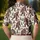 Sasquatch Wilderness Adventure Style for Hiking Trips, Campers and Bigfoot Enthusiasts Men's Polo Shirt - 5