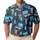 Retro Computer Tech Icons for Office Casual Style and Digital Workspace Enthusiasts Men's Polo Shirt - 1