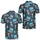 Retro Computer Tech Icons for Office Casual Style and Digital Workspace Enthusiasts Men's Polo Shirt - 2