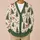 Evergreen Trees And Ribbon Bows For Cozy Holiday Gatherings Women's Festive Winter Style All-over Print Knitted Cardigan - 6