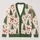 Evergreen Trees And Ribbon Bows For Cozy Holiday Gatherings Women's Festive Winter Style All-over Print Knitted Cardigan - 1