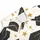 Black Graduation Caps And Gold Stars For Commencement Celebration And Senior Style Men's Polo Shirt - 6