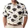 Black Graduation Caps And Gold Stars For Commencement Celebration And Senior Style Men's Polo Shirt - 1