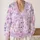 Allyson Snowman Snowflake Holiday Style For Cozy Autumn Winter Layering Women’s Gift All-over Print Knitted Cardigan - 2