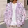 Allyson Snowman Snowflake Holiday Style For Cozy Autumn Winter Layering Women’s Gift All-over Print Knitted Cardigan - 5