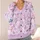 Allyson Snowman Snowflake Holiday Style For Cozy Autumn Winter Layering Women’s Gift All-over Print Knitted Cardigan - 4
