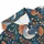 Folk Bird Botanical Motif for Resort Days and Outdoor Leisure Women's Athleisure Men's Polo Shirt - 6