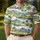 Tropical Pineapple Golf Course Scene for Resort Leisure and Summer Fairway Style Men's Polo Shirt - 4
