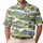 Tropical Pineapple Golf Course Scene for Resort Leisure and Summer Fairway Style Men's Polo Shirt - 1