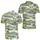Tropical Pineapple Golf Course Scene for Resort Leisure and Summer Fairway Style Men's Polo Shirt - 2