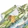 Tropical Pineapple Golf Course Scene for Resort Leisure and Summer Fairway Style Men's Polo Shirt - 6