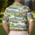 Tropical Pineapple Golf Course Scene for Resort Leisure and Summer Fairway Style Men's Polo Shirt - 5