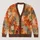 Autumn Maple Leaves In Warm Rust Tones For Cozy Everyday Layering And Weekend Style All-over Print Knitted Cardigan - 1