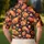 Fried Chicken Lover Gift for Foodies, Fun BBQ Style, Crispy Orange Chicken Theme Men's Polo Shirt - 5