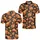Fried Chicken Lover Gift for Foodies, Fun BBQ Style, Crispy Orange Chicken Theme Men's Polo Shirt - 2