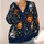 Pumpkin Skull Bat Halloween Style for Spooky Fall Everyday Layering and Plus Size Women All-over Print Knitted Cardigan - 4