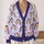 Rainbow Heart Boho Casual Layering Style for Everyday Outings and Plus Size Women’s Gifts All-over Print Knitted Cardigan - 2