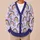 Rainbow Heart Boho Casual Layering Style for Everyday Outings and Plus Size Women’s Gifts All-over Print Knitted Cardigan - 6