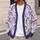 Rainbow Heart Boho Casual Layering Style for Everyday Outings and Plus Size Women’s Gifts All-over Print Knitted Cardigan - 5
