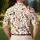 Skeleton Golf Icons for Funny Weekend Rounds and Country Club Style for Men and Women Men's Polo Shirt - 5