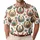 Western Horseshoe Cactus Motif for Desert Golf Days and Cowboy Country Weekend Style Men's Polo Shirt - 1