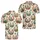 Western Horseshoe Cactus Motif for Desert Golf Days and Cowboy Country Weekend Style Men's Polo Shirt - 2