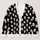 Monochrome Skull Motif for Edgy Casual Layering and Alternative Streetwear Style All-over Print Knitted Cardigan - 1