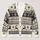 Nordic Reindeer Snowflake Fair Isle Style for Cozy Holiday Gatherings and Winter Weekends All-over Print Knitted Cardigan - 1