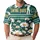 Daisy Golf Swing Floral Fairway Style For Club Days And Weekend Getaways For Women Men's Polo Shirt - 1