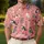 Playful Cat Golf Icons for Weekend Fairway Fun and Funny Feline Gift Seekers Anywhere Men's Polo Shirt - 4