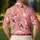 Playful Cat Golf Icons for Weekend Fairway Fun and Funny Feline Gift Seekers Anywhere Men's Polo Shirt - 5