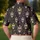 Crowned Skull Royal Motif For Rocker Streetwear, Game Day Energy, And Bold Nightlife Style Men's Polo Shirt - 5