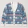 Polar Bear Winter Motifs For Cozy Holiday Layering, Men's Casual Nordic Style Gift All-over Print Knitted Cardigan - 1