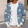 Polar Bear Winter Motifs For Cozy Holiday Layering, Men's Casual Nordic Style Gift All-over Print Knitted Cardigan - 5