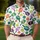 Colorful Pickleball Paddle Motifs for Court Days and Gifts for Pickleball Lovers Men's Polo Shirt - 4