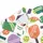 Colorful Pickleball Paddle Motifs for Court Days and Gifts for Pickleball Lovers Men's Polo Shirt - 6