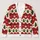 Festive Reindeer and Evergreen Trees for Cozy Holiday Gatherings and Winter Layering All-over Print Knitted Cardigan - 1