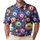 Colorful Bingo Balls With Lucky Numbers For Game Night, Casino Parties And Players Men's Polo Shirt - 1