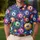 Colorful Bingo Balls With Lucky Numbers For Game Night, Casino Parties And Players Men's Polo Shirt - 4
