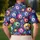 Colorful Bingo Balls With Lucky Numbers For Game Night, Casino Parties And Players Men's Polo Shirt - 5