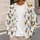 Colorful Folk Chickens for Casual Farmhouse Layering and Everyday Country Lifestyle All-over Print Knitted Cardigan - 5