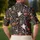 Halloween Ghost Pumpkin Spooky Party Golf Gift for Men, Fall Costume Celebration Wear Men's Polo Shirt - 5