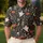 Halloween Ghost Pumpkin Spooky Party Golf Gift for Men, Fall Costume Celebration Wear Men's Polo Shirt - 4