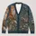 Woodland Fox and Forest Friends for Cozy Everyday Layering, Youthful Nature Style All-over Print Knitted Cardigan - 1