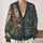 Woodland Fox and Forest Friends for Cozy Everyday Layering, Youthful Nature Style All-over Print Knitted Cardigan - 2