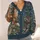 Woodland Fox and Forest Friends for Cozy Everyday Layering, Youthful Nature Style All-over Print Knitted Cardigan - 4