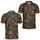 Spooky Jack-O'-Lanterns and Tombstones for Halloween Golf Outings, Parties, and Events Men's Polo Shirt - 2